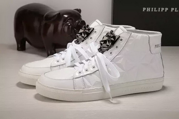 PhiliPP Plein High-Top Fashion Men Shoes--061